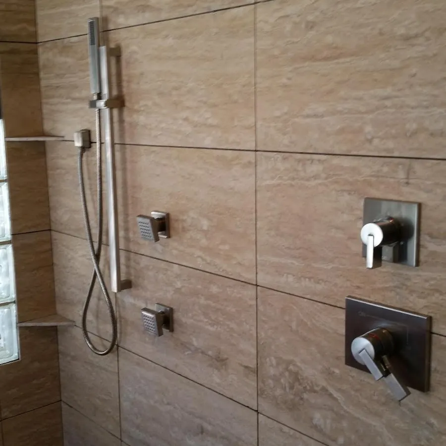 Shower fixture installation for Frozen Pipe Repair in Boston